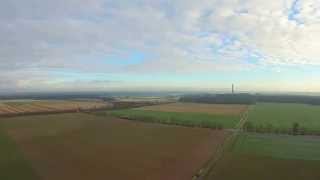 preview picture of video 'Yuneec Q 500 Windpark Barwedel'