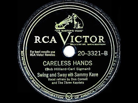 1949 HITS ARCHIVE: Careless Hands - Sammy Kaye (Don Cornell vocal)