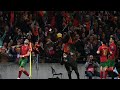 bruno fernandes goal for Portugal vs north Macedonia!!