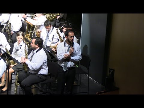 ARMAB (Direção Musical: Maestro Frank De Vuyst) "TOCCATA Y FUGA" de J. S. Bach - Arr: Frank De Vuyst