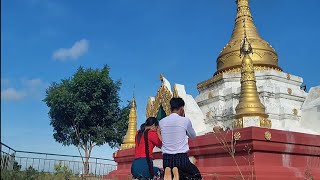 အရေးပိုင်နဲ့အတူ ဘုရားသွား ကျောင်းတက် ဧည့်ခံသမျှလိုက်စား 😁