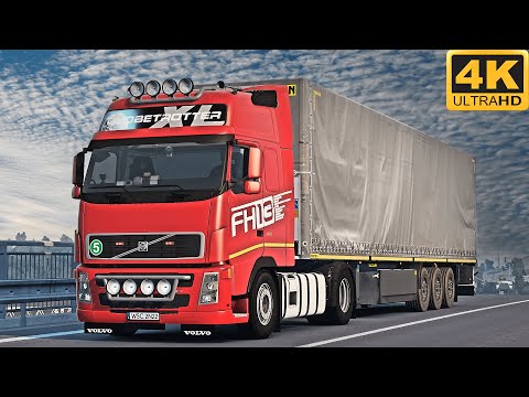 4K | ETS2 1.44 | Promods | Volvo FH2 460 | Wrocław 🇵🇱 󠁧󠁢󠁳󠁣 - Brno 🇨🇿