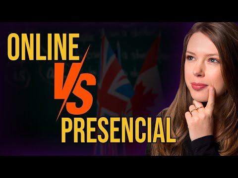 CURSO DE INGLÊS PRESENCIAL OU ONLINE? Melhor Aprender Inglês Online Ou Presencial [Curso de Ingles]