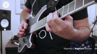 Video thumbnail for Mayones Regius 6 Custom - Sithu Aye featuring Mark Holcomb "We Actually Made it to Andromeda!!!" by MayonesTube