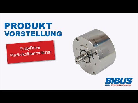 Produktvorstellung EasyDrive Radialkolbenmotoren | BIBUS GmbH