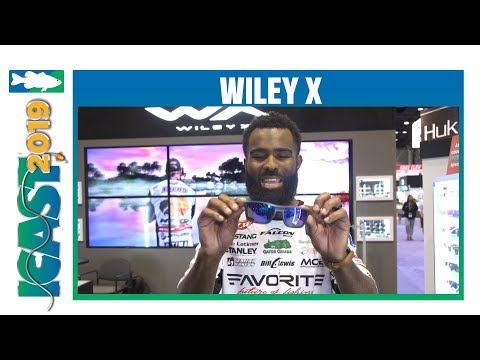 Wiley X Kingpin Sunglasses with Brian Latimer | iCast 2019