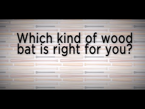 JustBats Buyer's Guide - Wood Bats