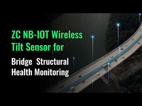 Wireless Tilt Sensor for Bridge Structural Health Monitoring