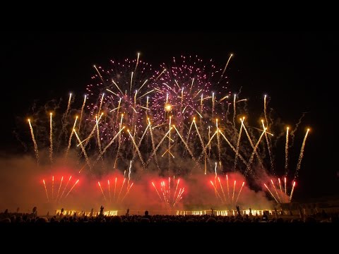 Int. Feuerwerkswettbewerb Hannover 2015 - Ricasa - Spanien