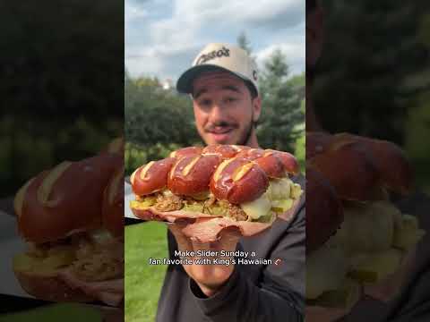 Level up your Slider Sunday with this easy tailgating recipe