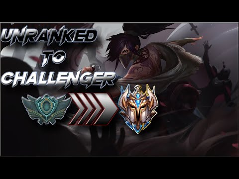 Zerinali | UNRANKED TO CHALLENGER AKALI ONLY - League of Legends
