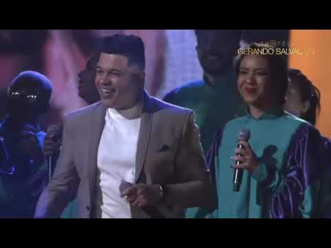 Coral Kadmiel e Daniel Berg |Até que eu não consiga mais ficar de pé | Troféu Gerando Salvação 2023