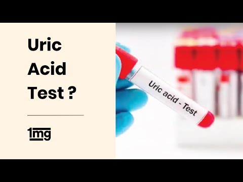 image-How is uric acid measured?