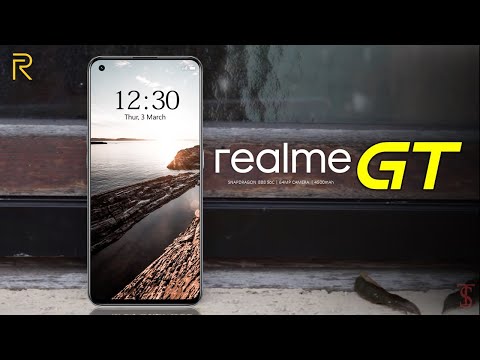 Realme GT 5G Price, Official Look, Design, Camera, Specifications, Features and Sale Details