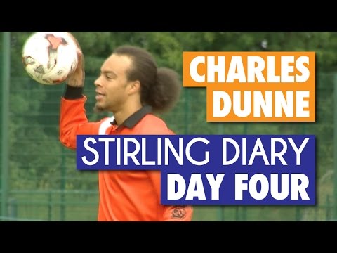Stirling Diary Day Four: Charles Dunne