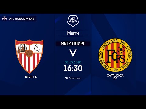 AFL20. Spain. Segunda. Day 6. Sevilla - Catalonia.