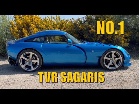 What makes the TVR SAGARIS so GREAT?