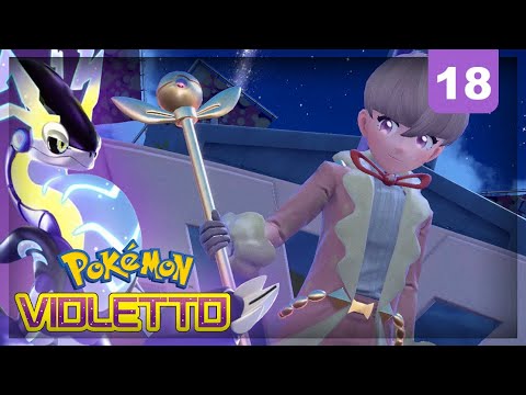 ORTIZ, IL QUARTO CAPOBANDA DEL TEAM STAR  - Pokemon Violetto ITA - Episodio 18