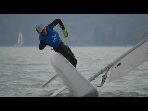 2019 Laser Europa Cup Hungary - Day 2 highlights