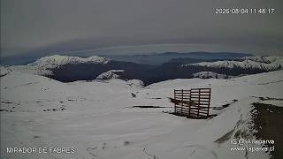 La Parva - Mirador de Fabres en vivo live webcam