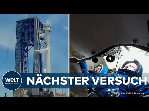 CAPE CANAVERAL: NASA's Starliner in den Startlöchern für bemannten Testflug zur ISS-Raumstation!