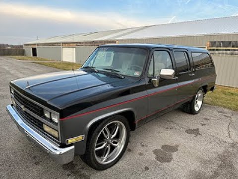1989 Chevrolet Suburban (CC-1598393) for sale in Staunton, Illinois