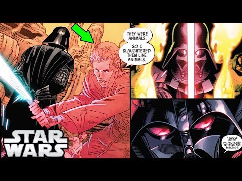 NEW! Vader RETURNS to THE Geonosis Arena for the FIRST TIME (CANON) - Star Wars Comics Explained