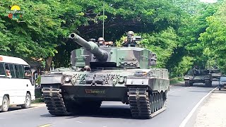 Download lagu Iring iringan tank latihan tempur TNI melintas di jalan raya Asembagus mp3 Download lagu Iring iringan tank latihan tempur TNI melintas di jalan raya Asembagus mp3