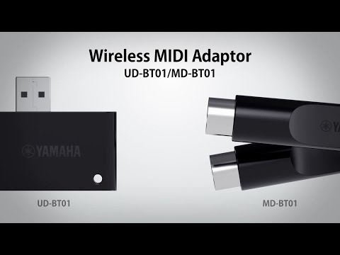 Wireless MIDI Adaptor MD-BT01 and UD-BT01