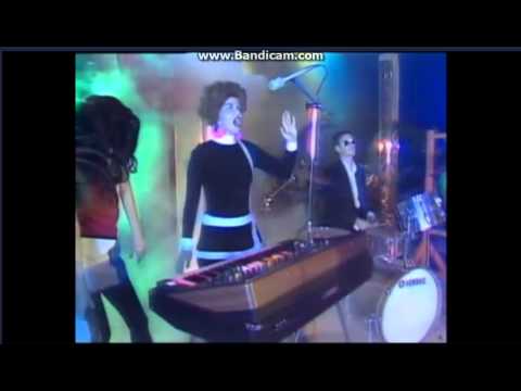 Rock Lobster in reverse