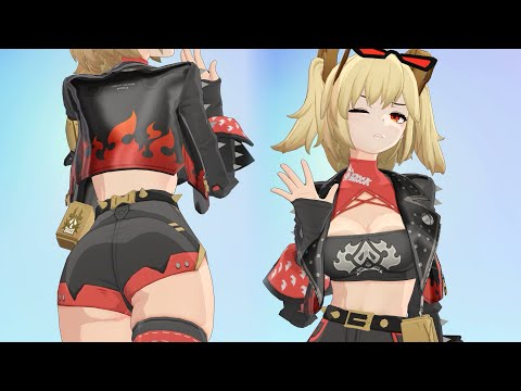 [Zenless Zone Zero MMD - Tuca-Tuca ]  絕區零 - 柏妮思 Burnice