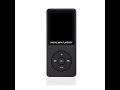 MP3 MP4 MINI STYLE MUSIC MEDIA PLAYER 64GB SUPPORT MEMORY WITH VIDEO RADIO VOICE AND EBOOK READER