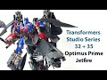Transformers Review Studio Series 32 Optimus Prime Studio Series Jetfire