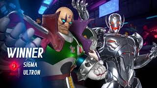 Sigma & Ultron Arcade mode | Marvel vs Capcom Infinite