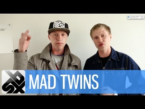MAD TWINS  |  Mad Russian Beatbox Video