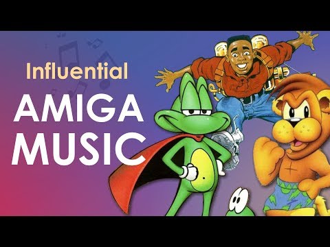 My Top 29 Influential Amiga Tracks ~ by Adam Haynes