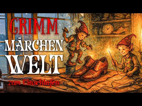 Grimm Märchen | Die Wichtelmänner und andere Geschichten | Gute Nacht Märchen