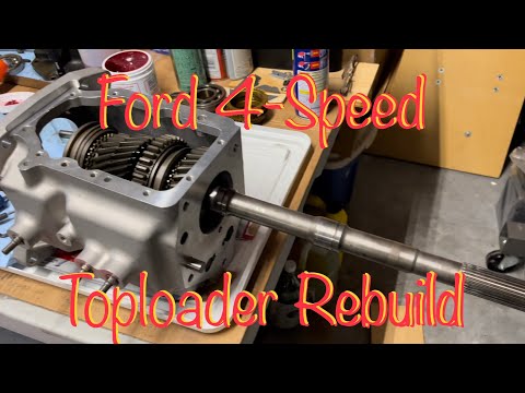 Ford 4-Speed Toploader Transmission Assembly