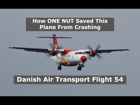 How ONE NUT Saved 25 People | Danish Air Transport Flight 54