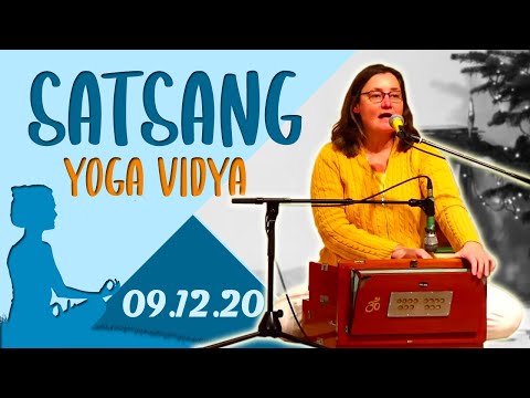 Satsang + Kirtansingen und Meditation mit Katyayani - Yoga Vidya 20:00 - 09.12.2020