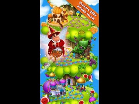 Fruit Land – juicy match3 adventure - iOS Gameplay