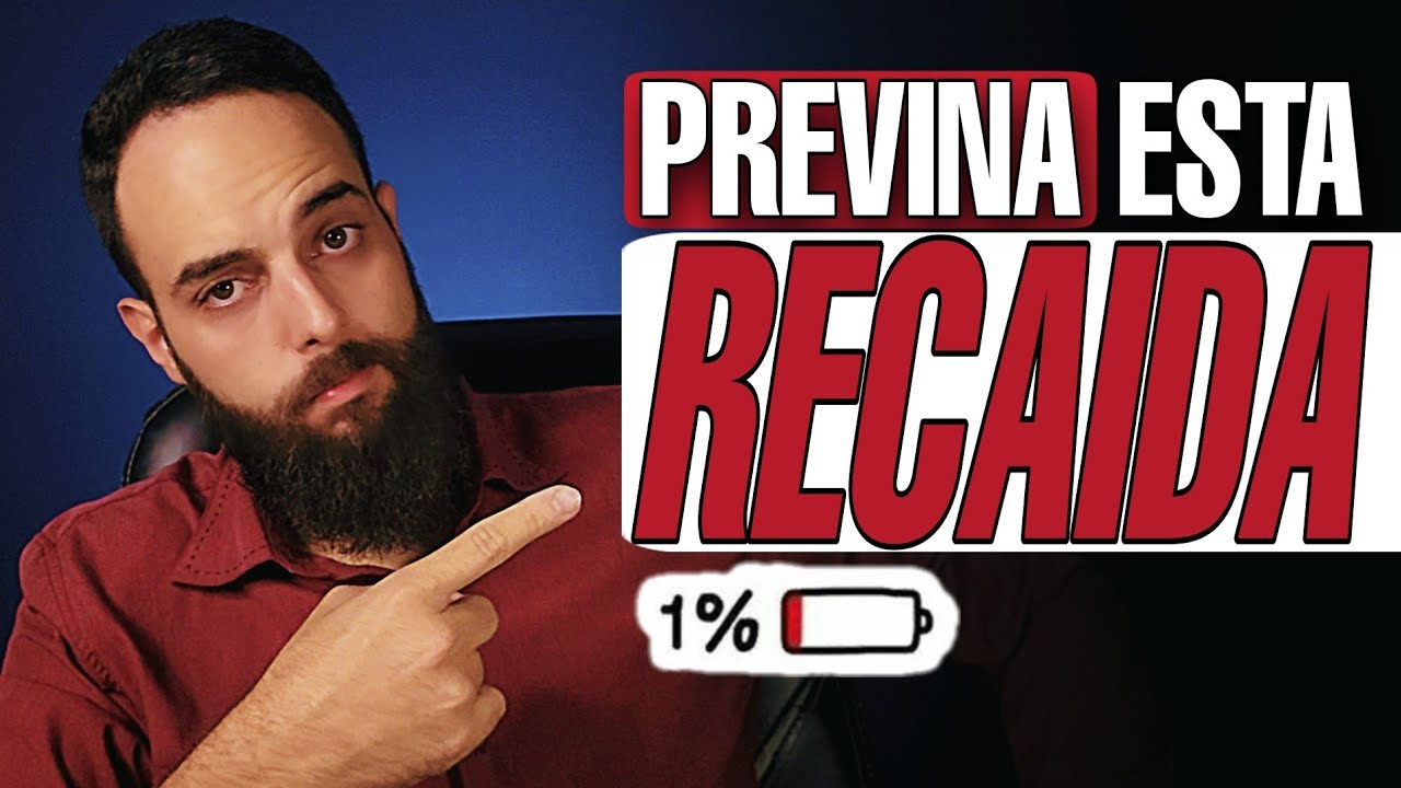 Você CAI NA PORNOGRAFIA por ESTE MOTIVO e Não Percebe | Como parar de ter Recaídas