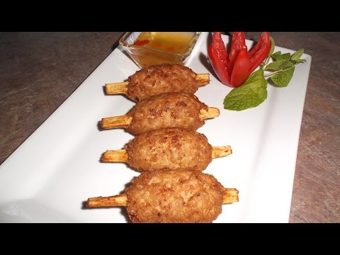 Pork on Sugar Cane Recipe