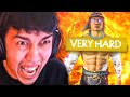 Playing The FINAL BOSS On VERY HARD Made Me RAGE On Mortal Kombat 11