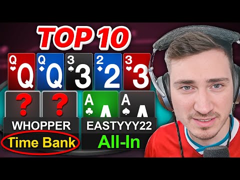 I've Created a SLOWROLL META?! | Top 10 Hands Ep. 202