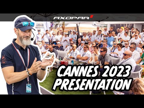 Axopar News Presented at Cannes 2023