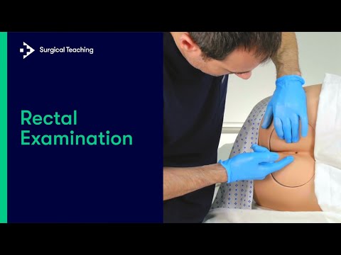 How to Perform a PR (Rectal) Examination