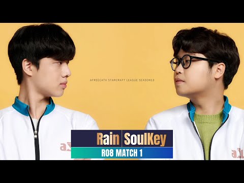 [ESP] ASL S13 Cuartos de Final 1 (Rain vs Soulkey) - ASL Español (StarCastTV Español)