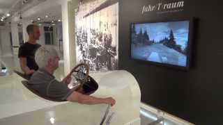 preview picture of video 'Prince Heinrich Driving simulator - fahr(T)raum - Milestones of Mobility'
