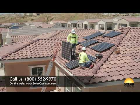 Residential Solar Panels Starling Court Santa Clarita
